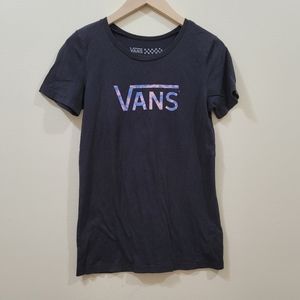 Vans tshirt sz M